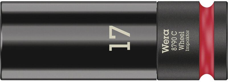 Wera - 8790 c Wheel Impaktor 05004590001 Steckschlüssel 17 mm 1/2'