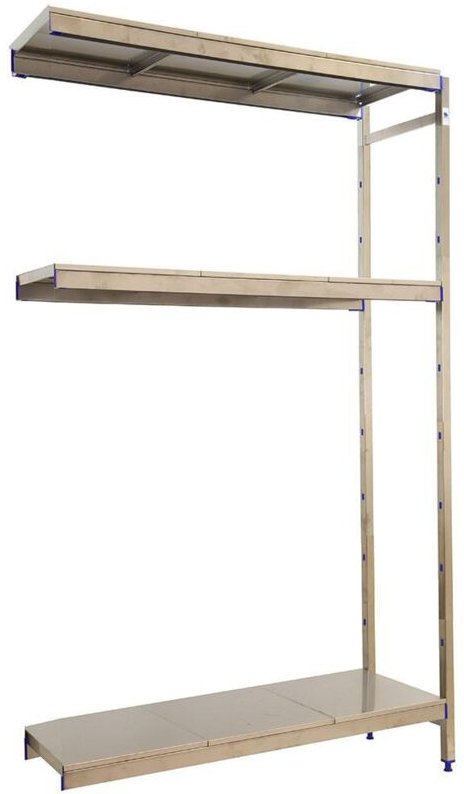 Simonrack Simoninox Regal in Gold aus Edelstahl