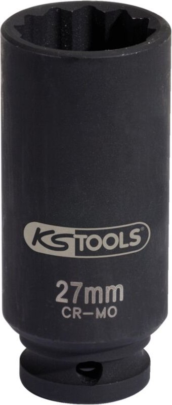 1/2' Spezial-Gelenkwellen-Kraft-Stecknuss, 27mm