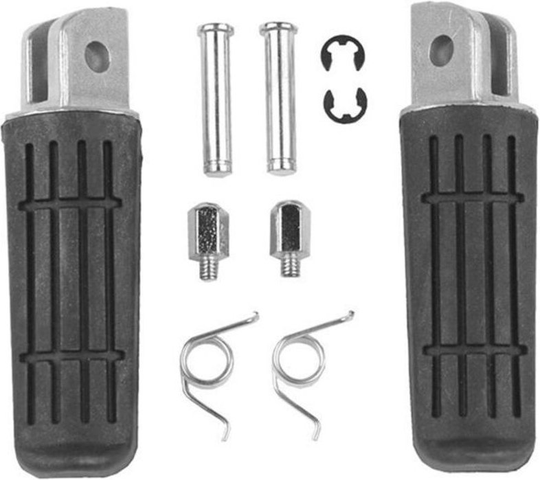 Fahrerfußstütze FY1 für Yamaha MT-07 13-25 schwarz