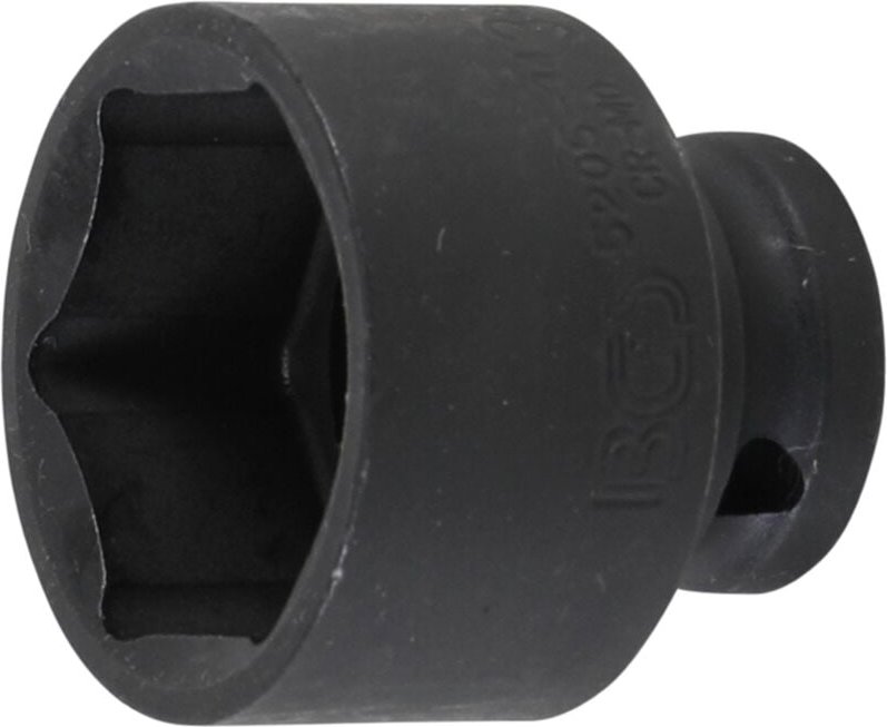 Kraft-Steckschlüssel-Einsatz Sechskant Antrieb Innenvierkant 12,5 mm (1/2") SW 34 mm