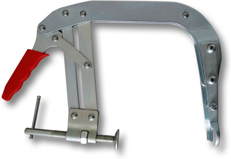 Xpotool - Wiltec Ventilfederspanner, Spannbereich 60-225 mm, Ventilfederpresse mit geradem Krallen Paar für ohc Motoren,...