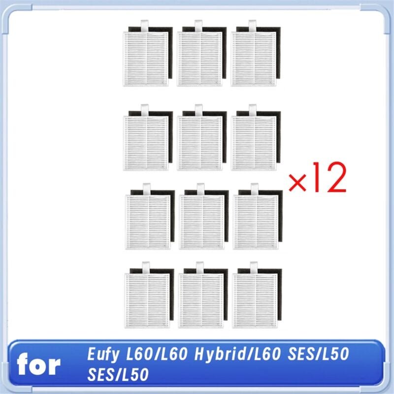 Hepa-Filter für L60, L50 selbstentleerenden Roboterstaubsauger