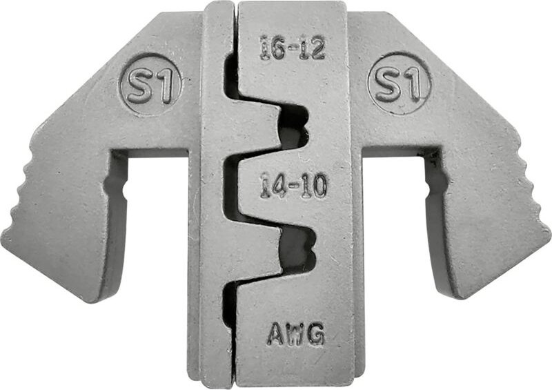 Toolcraft - TO-9625905 Crimpeinsatz Anderson Power 45A Powerpole Stecker 1.5 bis 6 mm²