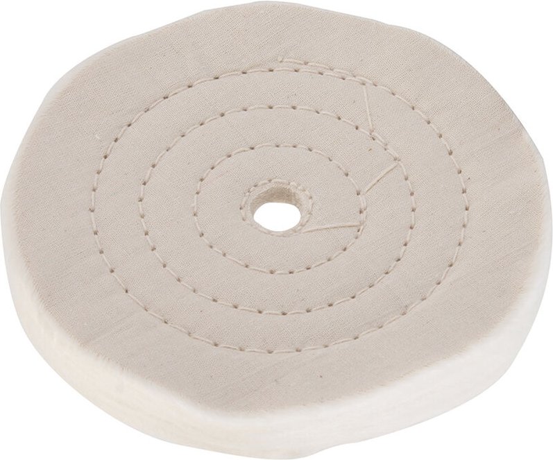 Doppelt abgesteppte Schwabbelscheibe 150 mm