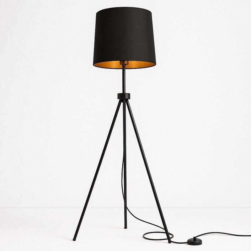 Barcelona Led - Vintage Stehleuchte 'kappen' mit Stativ