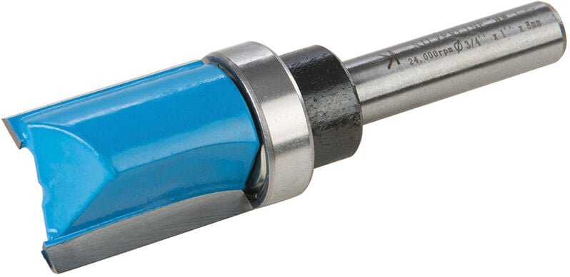 Kopierfräser 8 mm 3/4 x 1 x 3/4 Zoll