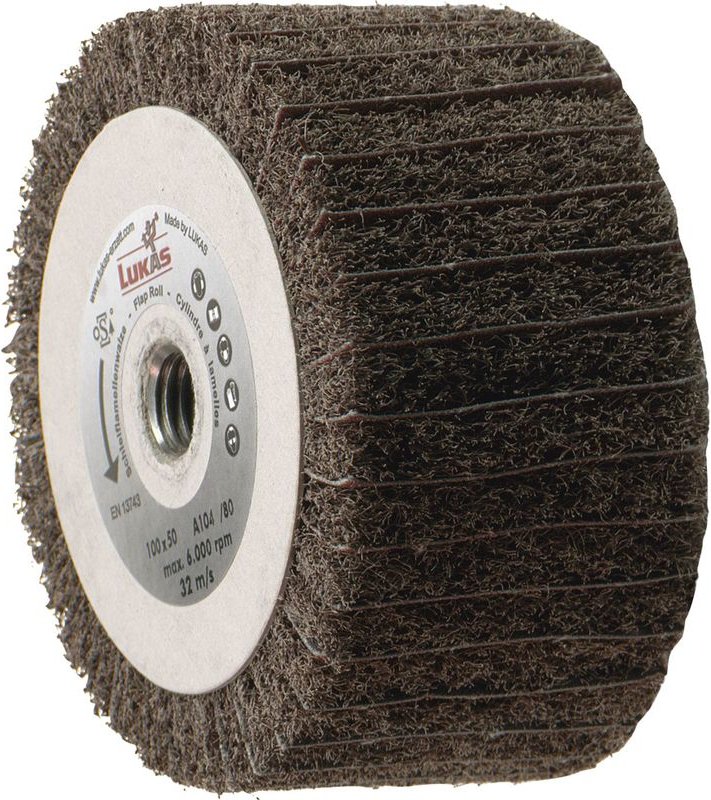 Lukas - Lamellenwalze lwm Normalkorund 100 x 50 mm Korn a 104/80 M14