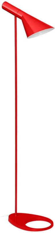 Stehlampe - Flexo-Wohnzimmerlampe - Nalan Rot