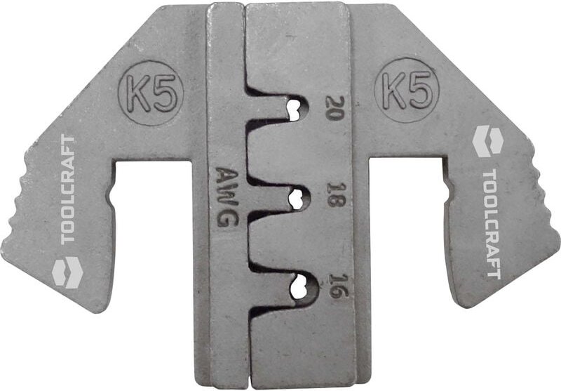 TOOLCRAFT PLE-0K5 TO-6897543 Crimpeinsatz Deutsch DTM/DT/DTP 1.5 mm² (max) DEUTSCH Passend für Mar
