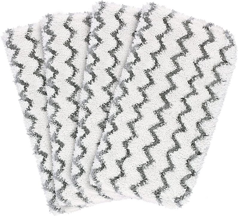 4er-Pack für Steam Mop S1000 S1000a S1000C S1000WM S10001C Waschbare Pads Ersatz