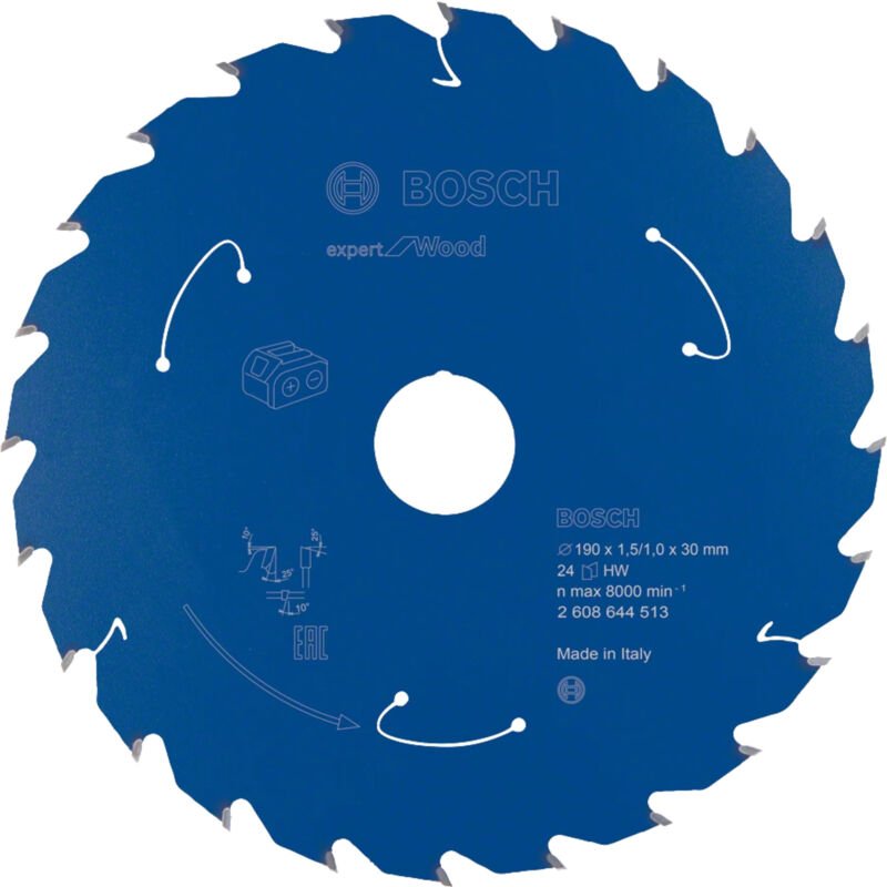 Kreissägeblatt ex wo h 190x30x - 2608644513 - Bosch