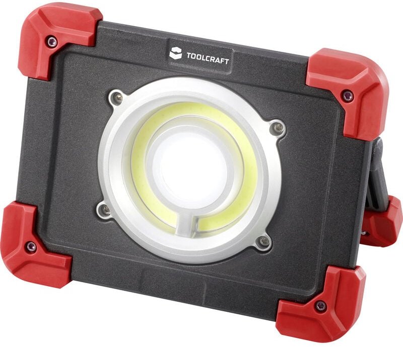 Toolcraft - TO-6687735 led Arbeitsleuchte akkubetrieben 20 w 2500 lm