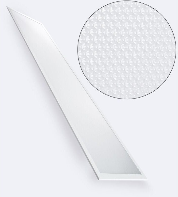 Thumbnail - Efectoled - led Panel 120x30 cm 40W 4000lm Dimmbar Mikroprismatisch (UGR17) 4000K Dimmbar triac Individuell Neutralweiß
