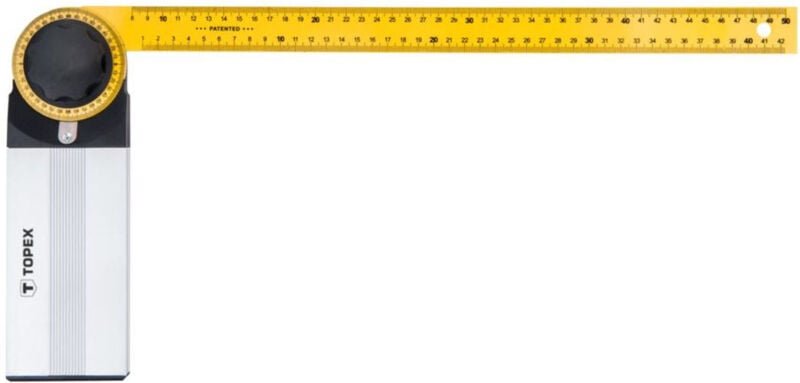 Einstellbarer Winkelmesser 500 x 240 mm