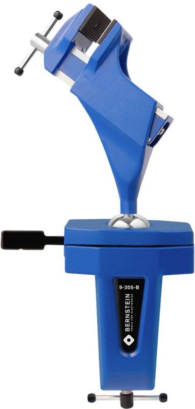 Spannfix Schraubstock 9-205-B Backenbreite: 50 mm Spann-Weite (max. - Bernstein Tools For Electronics