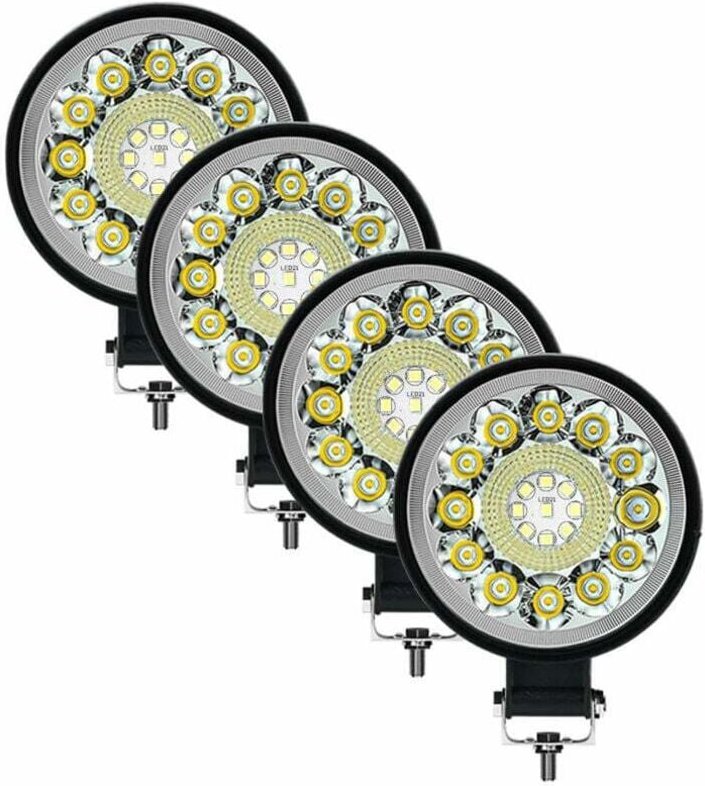 Aiperq - 99W Mini led Lichtleiste Spotlight Arbeitslicht für Jeep lkw Boot Auto Traktor suv atv