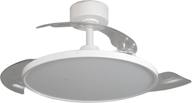 LED-Lüfter mit einziehbaren Flügeln Mince 36W 3600Lm CCT Dim