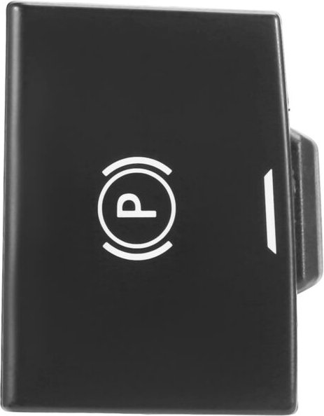 Tlily - Abdeckung für den elektronischen Handbremsknopf der Mittelkonsole des Autos 61319475060 für 2 3 4 Serie X3 X4 X5...