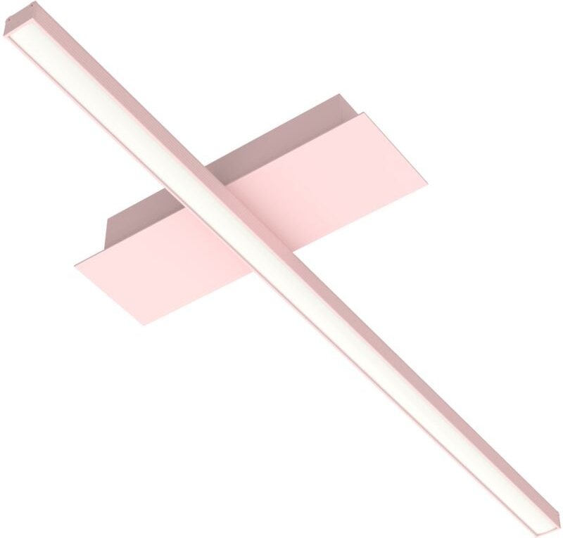 Lumicom - splint plafoniera L50 monocolore opaco