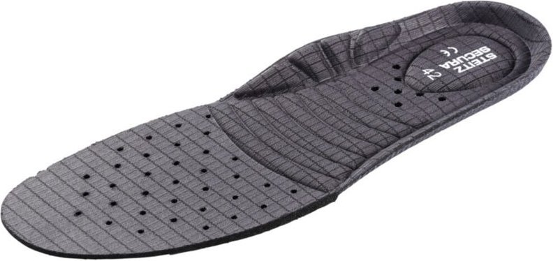 Einlegesohlen schwarz Ergo-Soft esd, EU-Schuhgröße: 39 - Steitz Secura