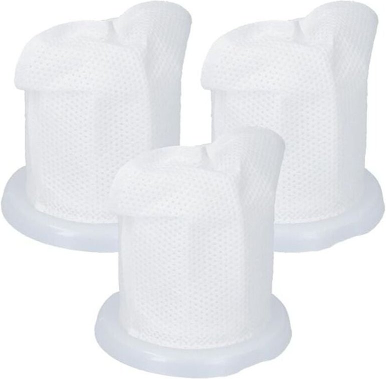 Staubfilter passend für Vorwerk Kobold VC100 Filterset Akkustaubsauger VC100 VC 100 Staubsaugerfilter Ersatzteile Handst...