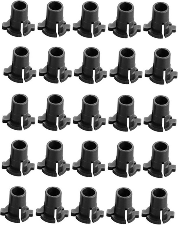 20 Stück Scheinwerfer-Scheinwerfer-Einstellschrauben-Clips, Auto-Clip-Zubehör für E30 3 E32 7 E34 5 Serie 63121378369