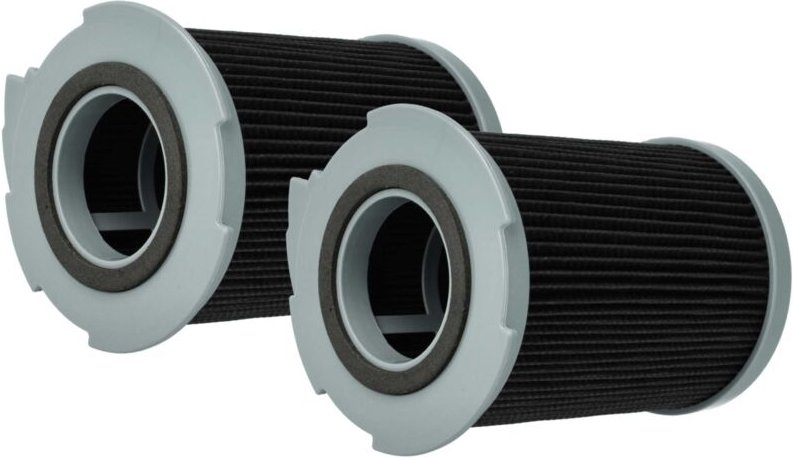 vhbw 2x Staubsaugerfilter kompatibel mit LG VC-7070 CTS, VC-7070 CT, VC-7070 CTR, VC-7070 CP, VC-7070 Staubsauger - HEPA...
