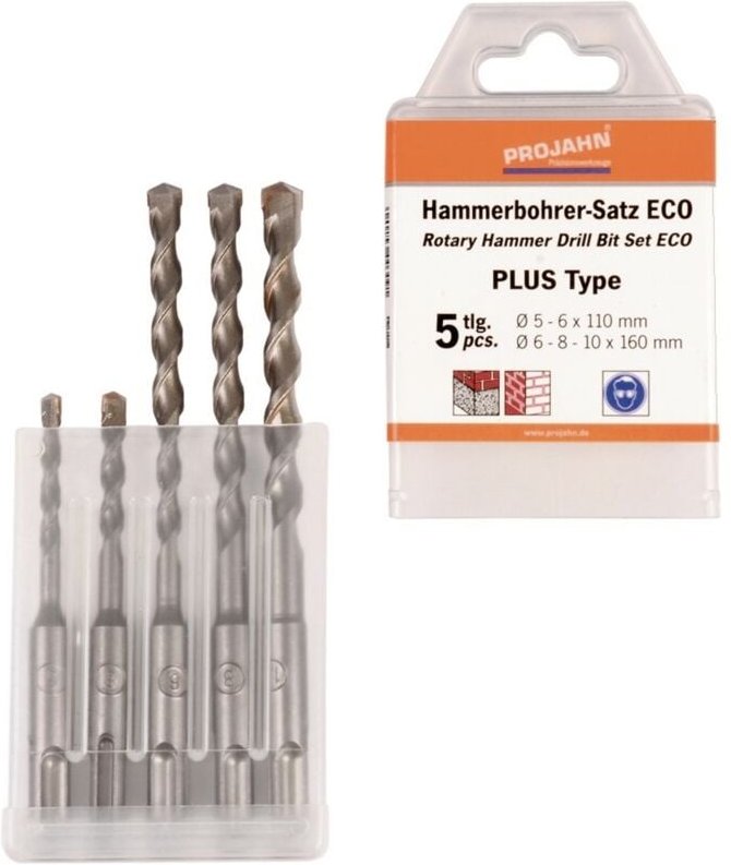 Hammerbohrer Satz sds Plus eco 5 tlg. - Projahn