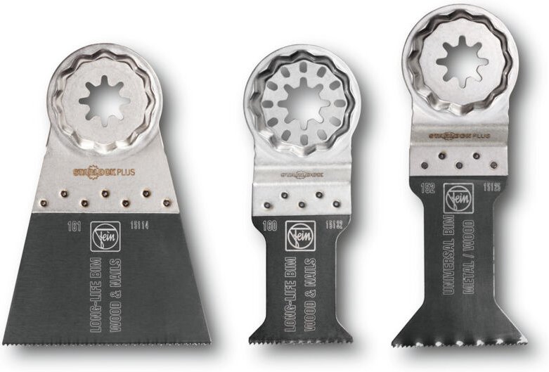 E-Cut Sägeblatt Combo slp 3er Pack 35222952030 - Fein
