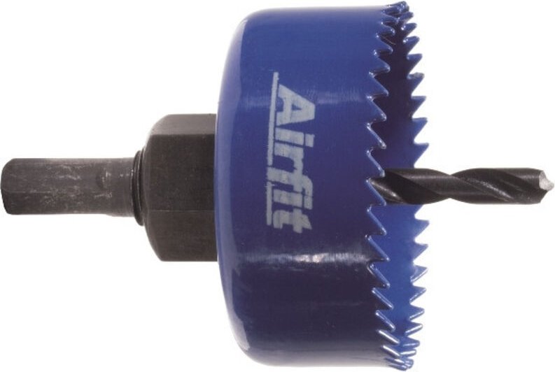 airfit Kreisschneider 57mm,mit Aufnahme, für Kunststoff