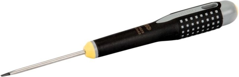 Thumbnail - Bahco ERGO Schraubendreher für Schlitzschrauben, gerade, mit 3-Komponenten-Griff 0,4 mm x 2,5 mm x 75 mm
