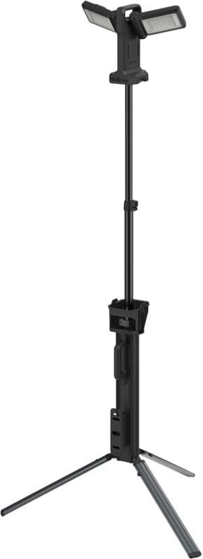 LED-Strahler Tripod Twin Head 72 w 11500 lm Li-Ion 4000 mAh 14,8V IPX4 Ansmann