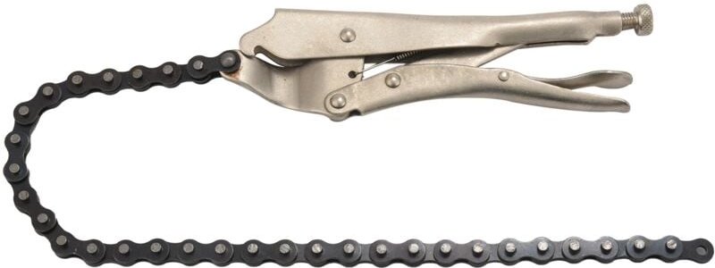 10 Ketten Schraub Stock Clamp Verriegelung Wrench Öl Filter Rohr 16,5 Länge