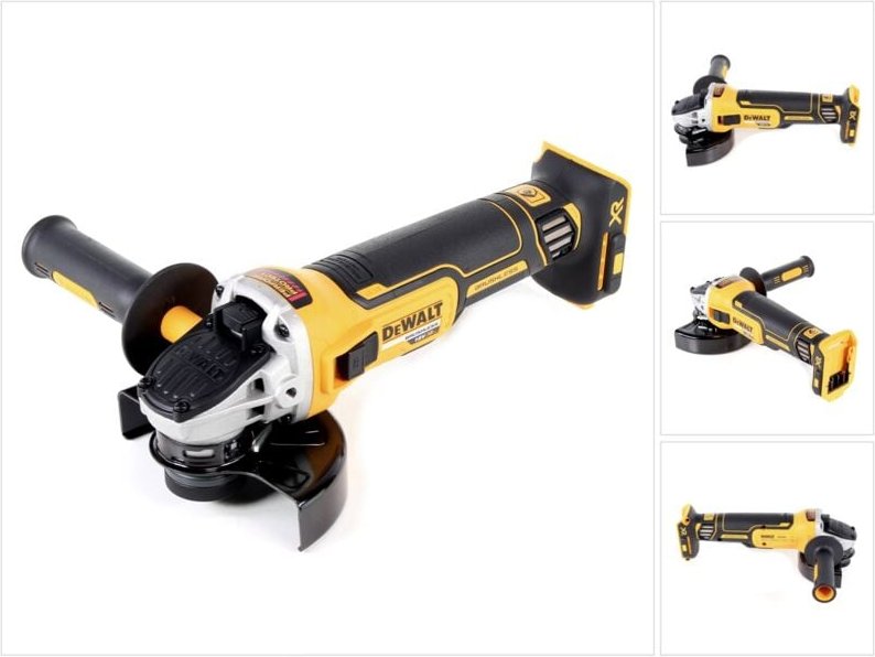 125mm Brushless xr 18V Li-Ion Akku-Schleifer Dewalt DCG405N (nur Produkt)