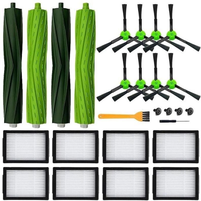 Ersatzteile für iRobot Roomba Staubsaugerroboter der Serien I3, I3+, I7, I7+, I4, I6, I6+, I8, I8+/Plus, E5, E6, E7, J7,...