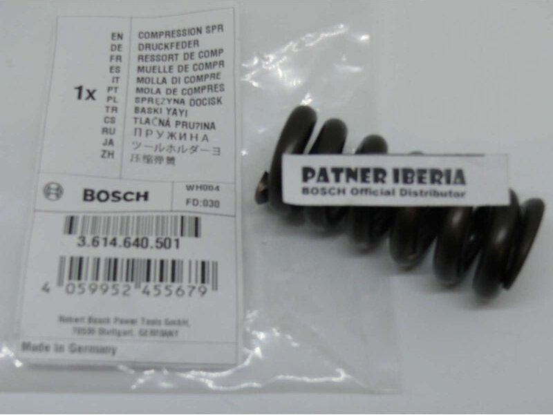 Original Ersatzteil Bosch 3614640501 Druckfeder für gsh 27 und ush 27