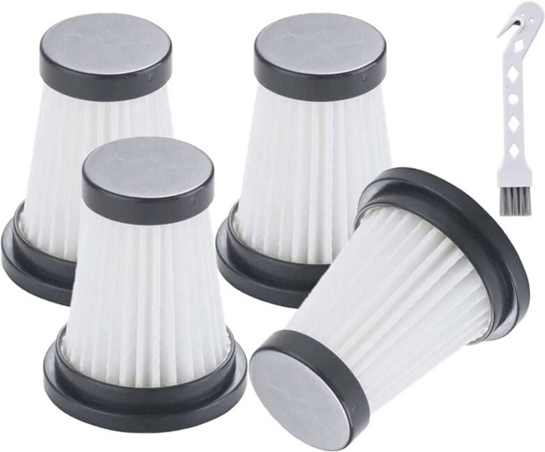 HEPA-Filter für K12 K12Pro K13 Genius Invictus .0 X7 2.0 Handstaubsauger, kabelloser Ersatz