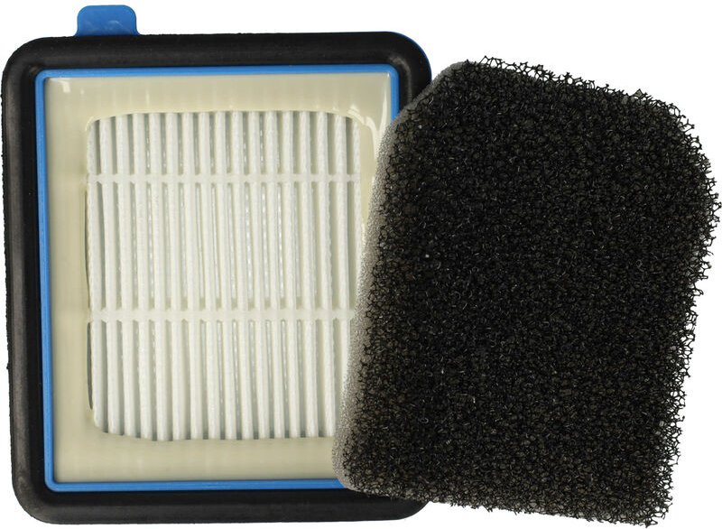 Filter-Set kompatibel mit aeg FX9-1-4IG, FX9-1-4ST, FX9-1-ALRG, FX9-1-ANIM, FX9-1-IBM Staubsauger - 2x Filter (HEPA-Filt...