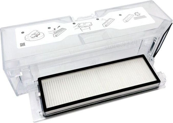 Für q /P10 Roboter Waschbare Staubbox mit Hepa-Filter