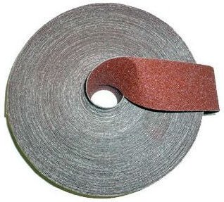 Werkstattrolle weiches Tuch rb 346 j Flex hermes - auf Metall und Kunststoff - 38 mm x 25 m - Korn 120 - 6025709