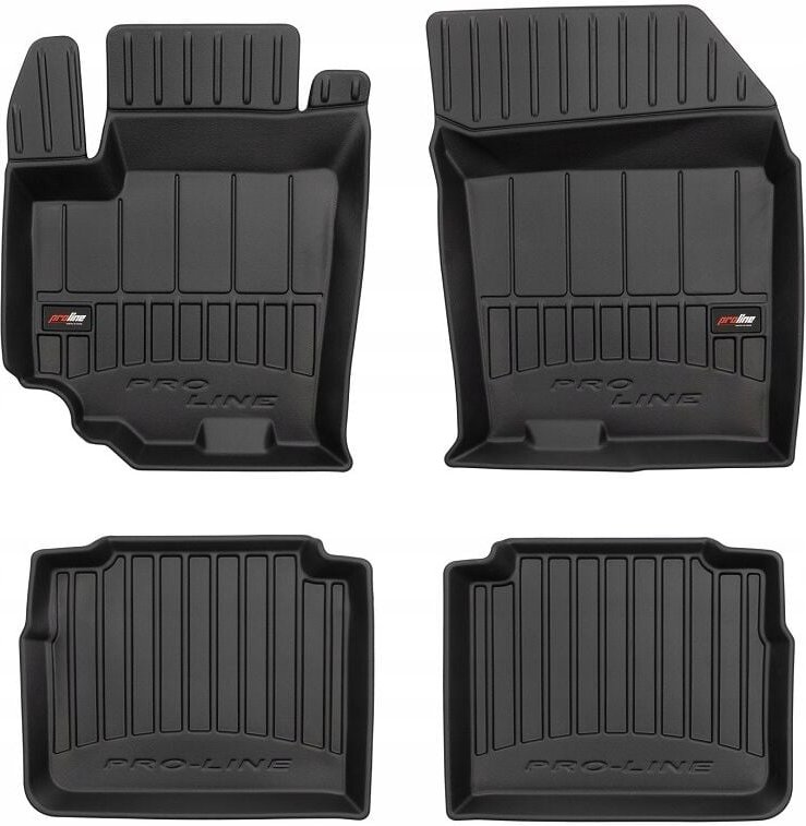 GUMMIMATTEN Suzuki SX4 S-Cross ab 2016 - 3D MULDE