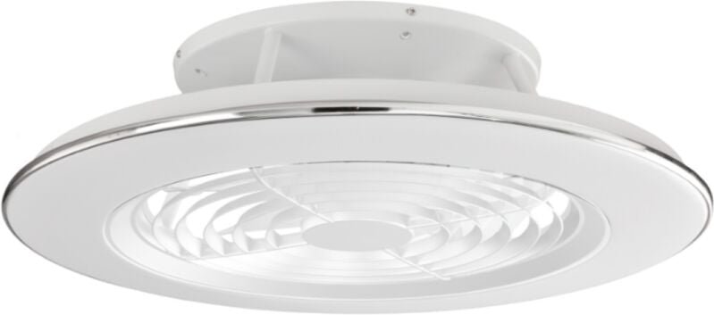 Alisio 70+35w 2700-5000k weiß - 6705 led deckenleuchte mit ventilator - Mantra