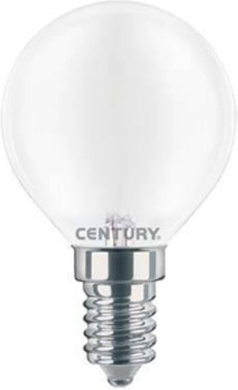 Century - Jahrhundert glÜhbirne filament kugel led incanto saten 6w 6000k e14 insh1g-061460