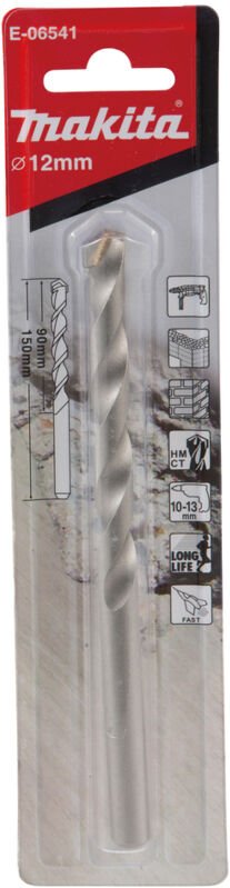 Betonbohrer 12x150 mm - E-06541 - Makita