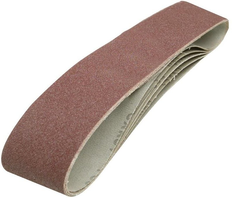 Schleifbänder, 100 x 915 mm, 5er-Pckg. 80er-Körnung