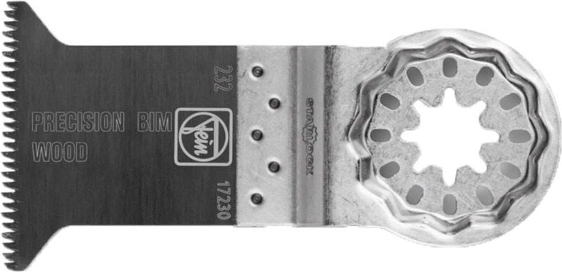 Fein - 3x E-Cut Precision BIM-Sägeblatt Starlock 50 mm - 63502232220
