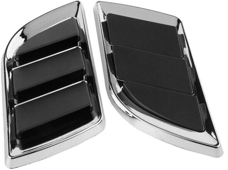 Auto Seitliche Luft Strom öFfnung KotflüGel Loch Abdeckung Ansaugen Gitter Kanal Dekoration Aufkleber