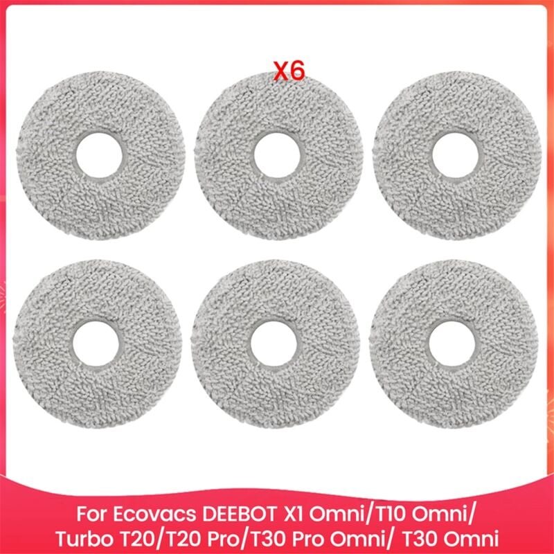Thumbnail - Wischtuch-Pads für X1 Omni/T10 Omni Staubsaugerteile