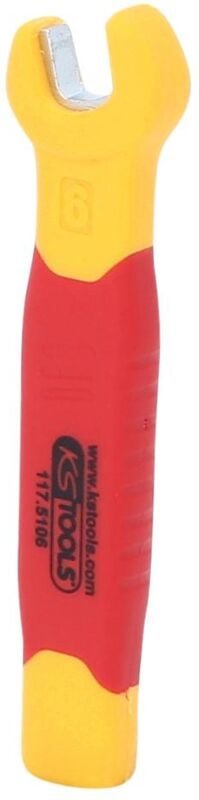Isolierter Maulschlüssel, 6 mm